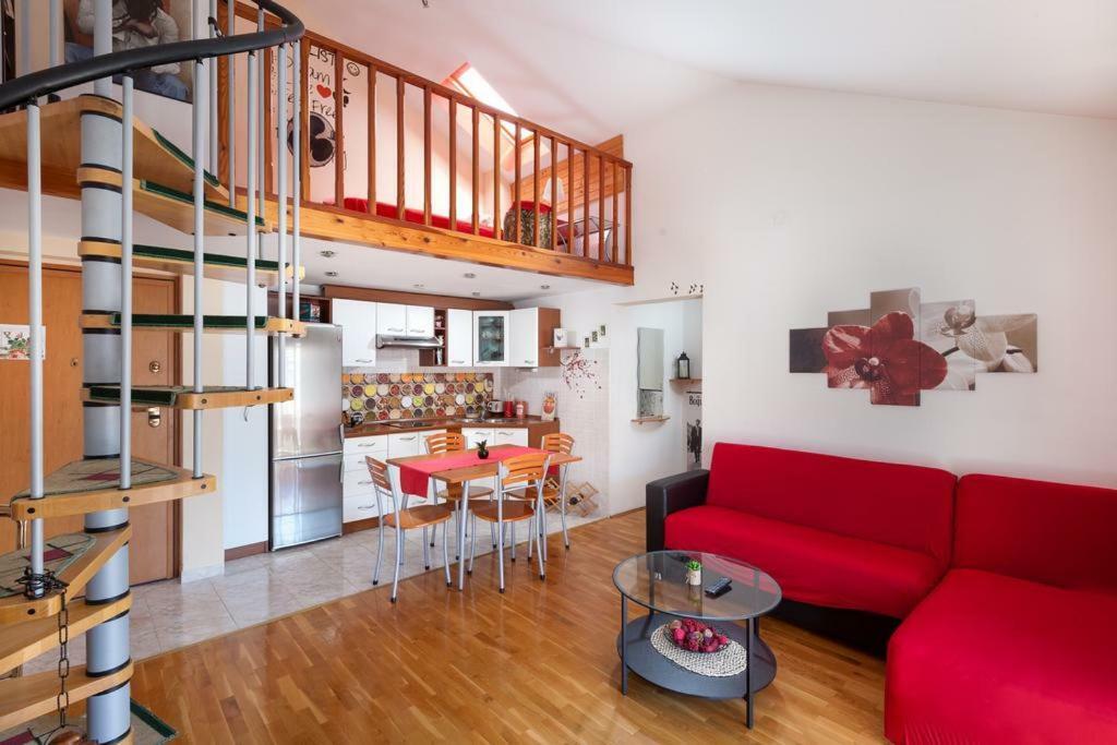 Apartamento Litorian Makarska Exterior foto