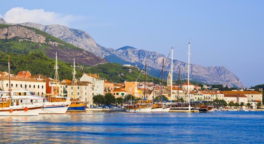 Apartamento Litorian Makarska Exterior foto