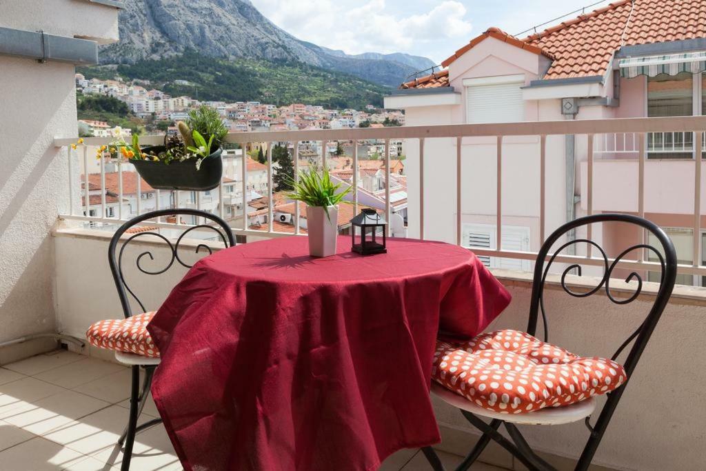 Apartamento Litorian Makarska Exterior foto